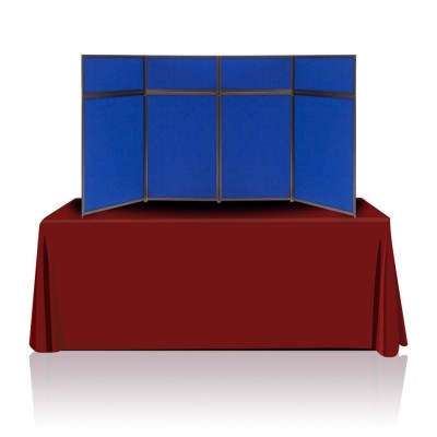 Tabletop Panel Display 8 ft. (Blue)